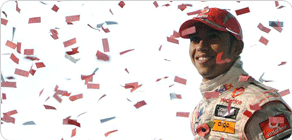 Lewis Hamilton 2008 F1 champion