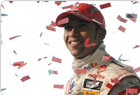 Lewis Hamilton 2008 F1 champion