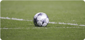 A football