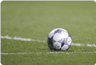 A football